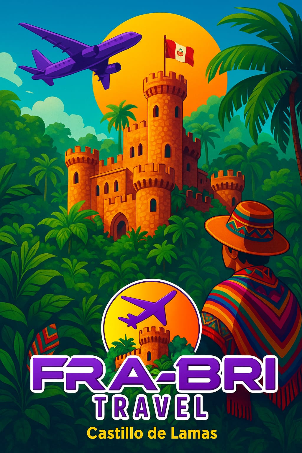 Castillo de Lamas - San Martín, Perú