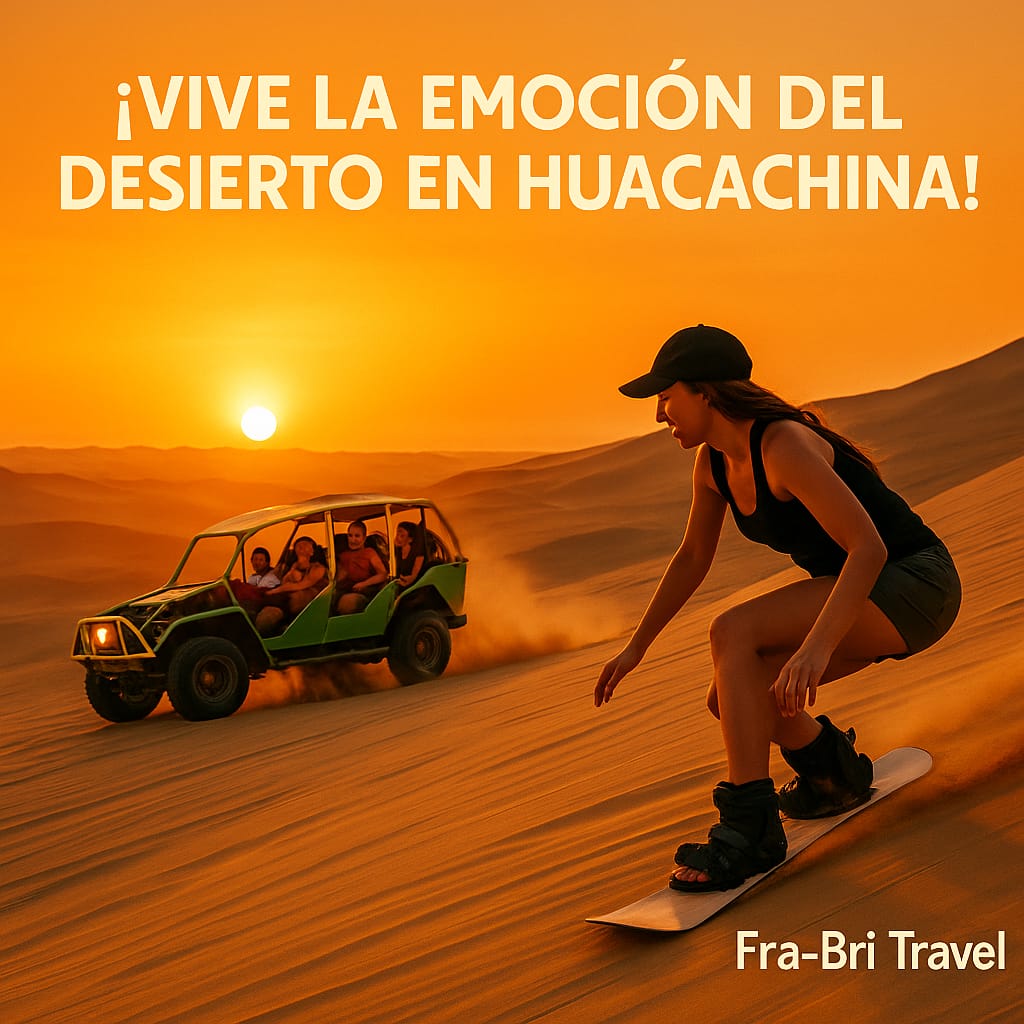 Huacachina - Perú