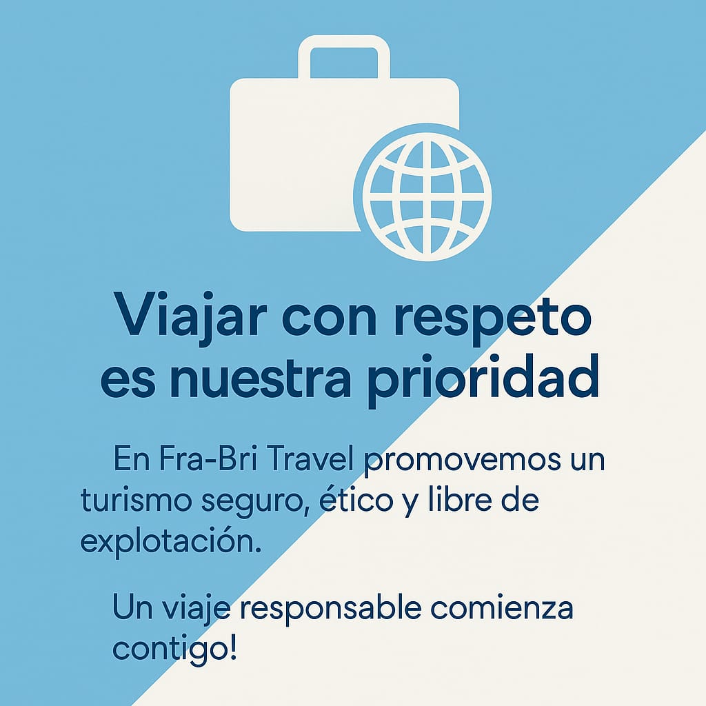 Turismo responsable y seguro